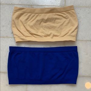 Two Malibu Sugar seamless bandeaus